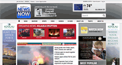 Desktop Screenshot of hawaiinews8.com